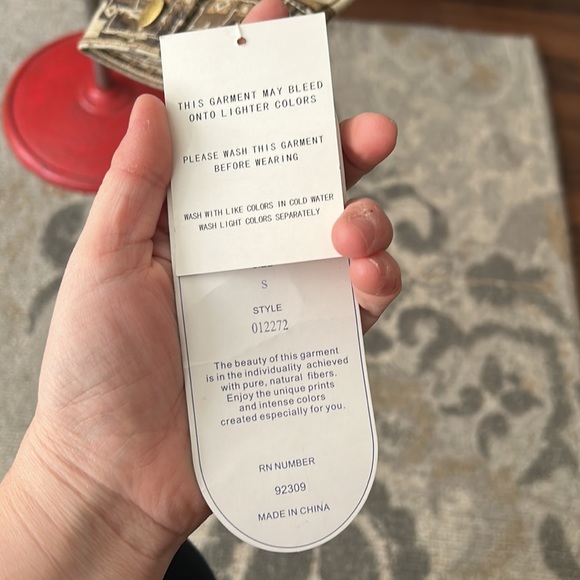 NWT Diane Gilman Southwestern Aztec Desert Print Jacket - Picture 5 of 9